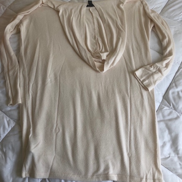 Oversized hooded fleece pullover - Picture 6 of 6